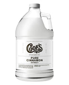 Cook's Pure Cinnamon Extract Made From Fine Ceylon Cinnamon, Premium All Natural Cinnamon Extract for Baking, Cooking, Beverages and Candies, 128 oz (1 Gallon)