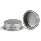 watchget 58mm Espresso Filter Basket, 18-20g Titanium Fliter Basket High-Speed and Precision Extraction Portafilter Basket Filter Fits Most 58mm Protafilter