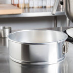 Soro Essentials- 9'' x 3'' Deep Aluminum Round Spring Form Pan- Leak Proof Cheesecake Pan Spring Form Pans with Removable Bottom and Quick Release Latch for Baking Cheesecake Cakes