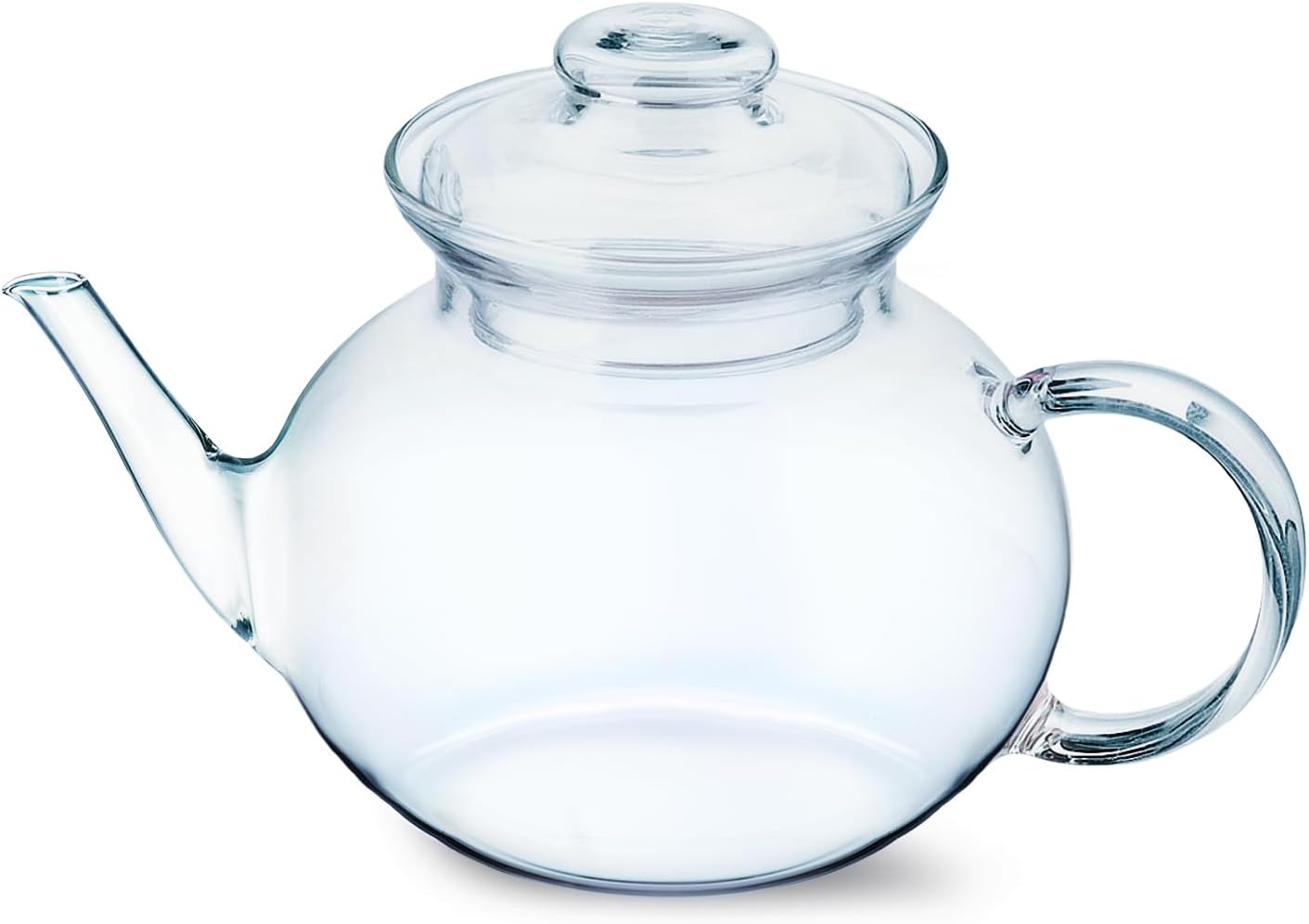 Simax Glassware 33 Ounce Glass Teapot | With Spout, Microwave and Stovetop Safe, Heat, Cold, and Thermal Shock Resistant Borosilicate Glass, Makes a Stunning Presentation…