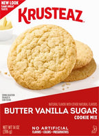Krusteaz Cookie Mix, Butter Vanilla Sugar Cookie Mix, 14-Ounce Box (Pack of 1)