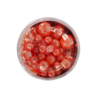 Edible Orange Sugar Pearls Candy Sprinkles 120G/ 4.23Ounce Baking Cake Sprinkles Cupcake and Cake Topper Cookie Decorations Wedding Party Valentines Halloween Christmas Supplies