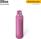 RTIC 26oz Journey Bottle Metal Stainless Steel Vacuum Insulated, BPA Free, Reusable, for Water, Hot and Cold Drinks, Travel, Sports, Camping, Orchid