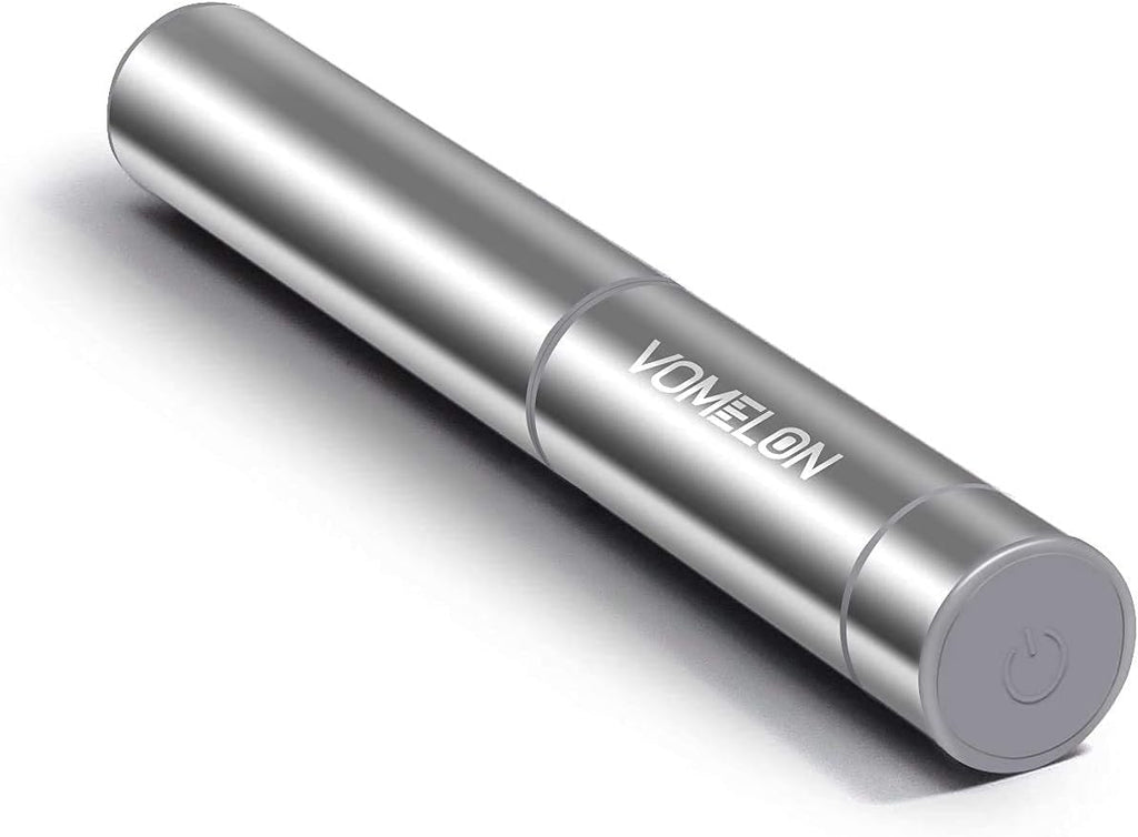 Milk Frother Handheld, Battery Operated Travel Coffee Frother Milk Foamer Drink Mixer with 2 Stainless Steel Whisks for Hot Chocolate, Batteries Included, Silver