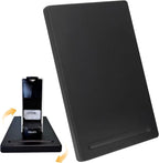 Wood Appliance Sliders with 360' Wheels, Sliding Tray for Coffee Maker & Heavy Kitchen Appliances,Countertop Appliance slider for Kitchen Appliance, Premium Wood Rolling Tray,No Assemble (Deep-Medium)