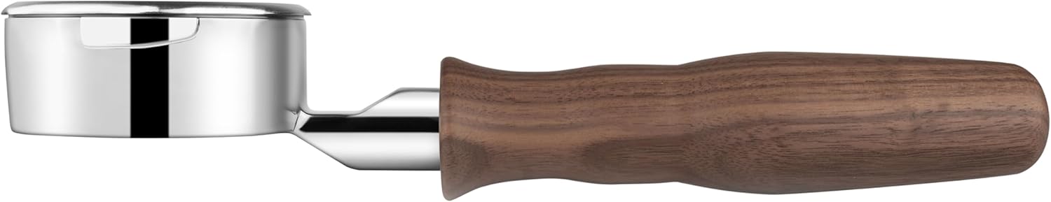 LILQ 58mm Bottomless Naked 2 Ears Portafilter Compatible with Breville Machines– Includes 18–20g Basket