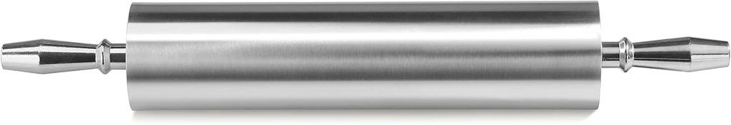 New Star Foodservice - Extra Heavy Duty Restaurant Aluminum Rolling Pin (15-Inch)