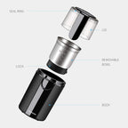 SHARDOR Coffee Grinder Electric, Coffee Bean Electric, Herb, Nut Grain Grinder with 1 Removable Stainless Steel Bowl, Black