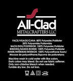 All-Clad Premium Reversible Dish Drying Mat for Kitchen: 16" x 28" Ultra-Absorbent, Long-Lasting, No Condensation, and Oversized for Large Pots and Pans - 1 Pack, Pewter