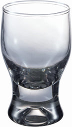 M&N HOME 6-Pack Shot Glass Set, 2-Ounce Shot Glasses, Christmas Shot Glasses - Smoky Grey Set