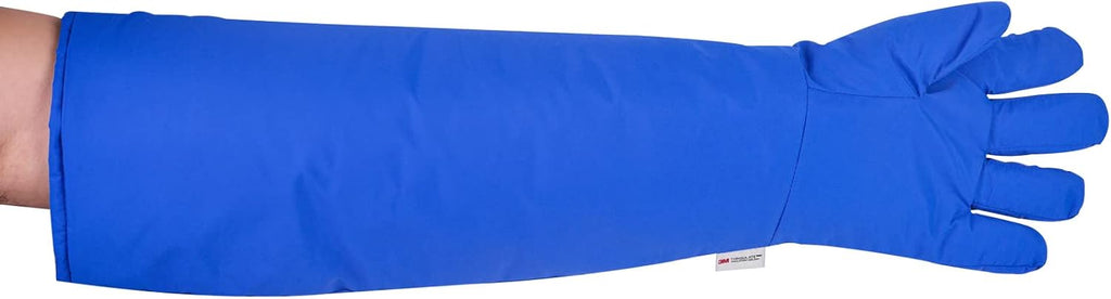Cryogenic Gloves Low Temperature LN2 Liquid Nitrogen Protective Gloves Cold Storage Safety Frozen Gloves-