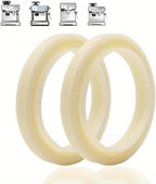 54mm Silicone Steam Ring, Group Head Gasket Seal - BPA Free Replacement Parts, Espresso Machine Accessories Compatible with 870/878/880/860/840/810/500/450(2pcs)