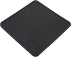 Coffee Tamper Mat for Portafilter - Silicone Tamping Pad -Espresso Machine Accessories (Black)