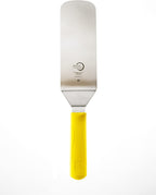 Mercer Culinary Millennia Turner, 8 Inch x 3 Inch Blade, Yellow Handle