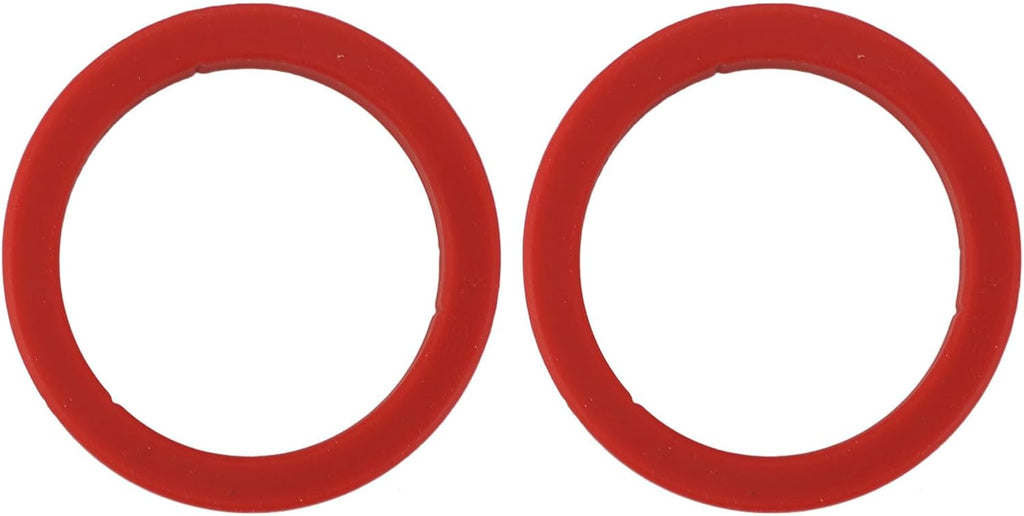 2PCS E61 Silicone Group Gasket 8mm Grouphead Gasket Replacement for Gaggia Coffee Machines Grouphead