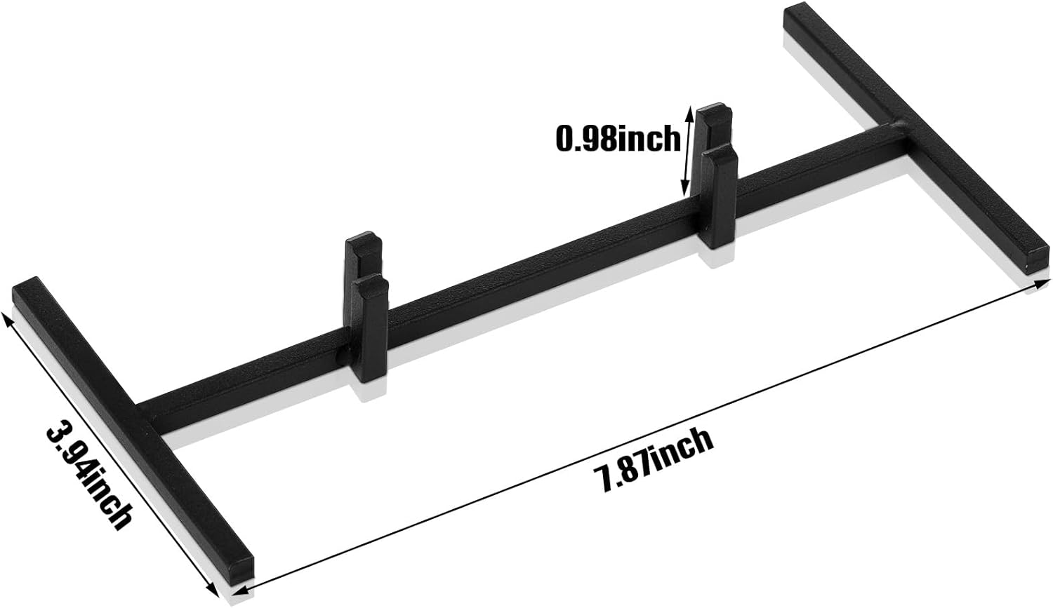 2 Pcs Metal Glass Display Stands Easel for Stained,ceramic Tiles, Plaques, for Picture, Collectibles Ceramic Tiles Photo Office Trade Show Office, or Home