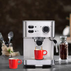 homEdge Mini Procelain Espresso Cup, 4 Ounces / 120 ml Tiny Ceramic Coffee Mugs Demitasse for Espresso, Tea- Set of 6, Red