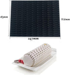 Generic Silicone Swiss Cake Mould Cake Mold Silicon Fondant Mat Impression Lace Moulds