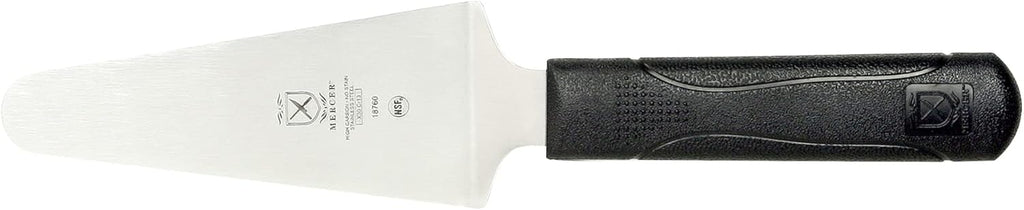 Mercer Culinary Millennia Pie Knife/Server, 5-Inch x 2-Inch Blade, Black Handle