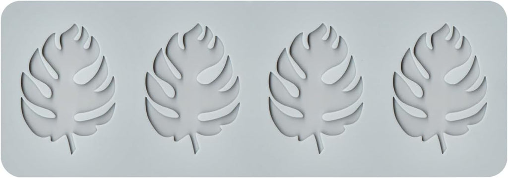 Leaves Silicone Cake Decorating Molds, Embossing Lace Fondant Molds