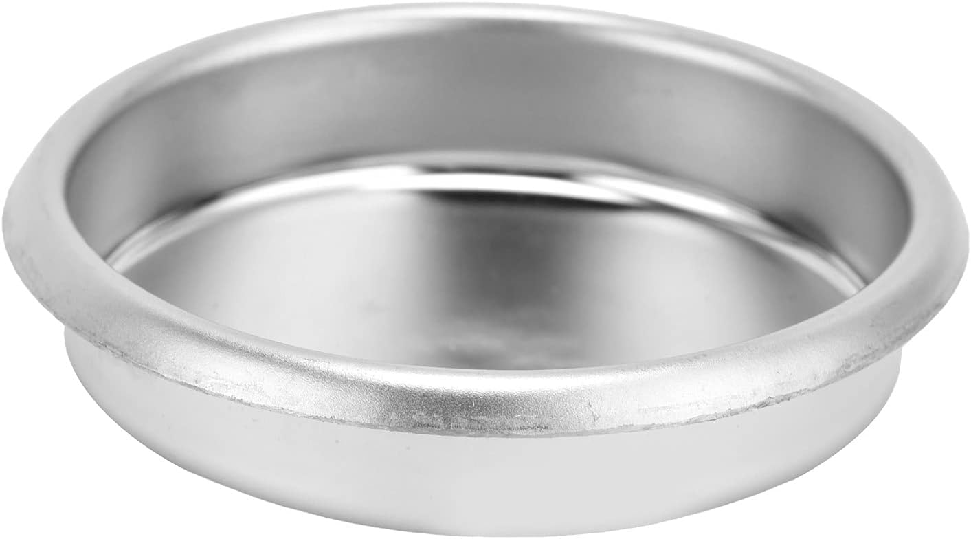 Zerodis 54mm Coffee Machine Backflush Basket, Stainless Steel Back Flush Insert Blind Filter Basket Coffee Machine Compatible with Sage8 Series 870 Coffee Machine