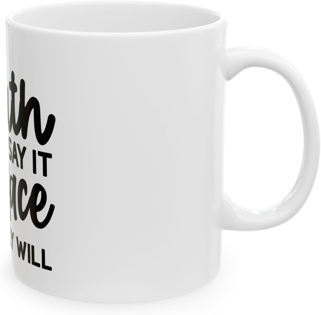 11 OZ Novelty Coffee Mugs - Christmas Gift (Motivational Theme)