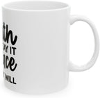 11 OZ Novelty Coffee Mugs - Christmas Gift (Motivational Theme)
