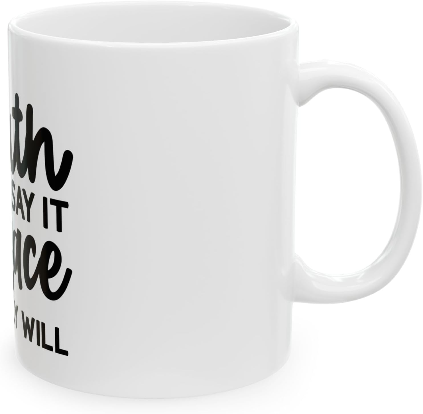 11 OZ Novelty Coffee Mugs - Christmas Gift (Motivational Theme)