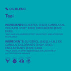 Colour Mill Oil-Based Food Coloring, 20 Milliliters Teal