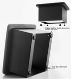 Coffee Knock Box, Espresso Knock Box Coffee Bin Barista Accessories Coffee Machine Accessories, Stainless Steel Small Coffee Knock Box Container with Silicone Knock Bar and Non Slip Base