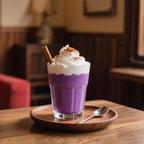 Fraunitsh Purple Sweet Potato Powder 13oz | Purple Yam Ube Powder | Natural Purple Food Coloring for Baking Smoothies Dinks & Recipes | No Additives