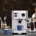 homEdge Mini Procelain Espresso Cup, 4 Ounces / 120 ml Tiny Ceramic Coffee Mugs Demitasse for Espresso, Tea- Set of 6, Navy