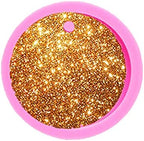 ESEENS 8 Pack Shiny Bone Shape Tag Resin Mold Dog Bone Shape Handmade Keychain Silicone Mold For Resin Epoxy Mold Round Tag Pendant Keychain Mold Tag Mold