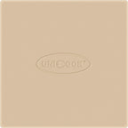 Unicook Pizza Stone for Oven and Grill, 11 Inch Square Baking Stone for Bread, Small Cordierite Oven Grill Pizza Pan, Thermal Shock Resistant, Including Dough Scraper