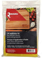 Richelieu Extra Large 22" x 16" x 3/4" Canadian Maple Rectangular Pastry Cutting Board, Ideal for for cutting roasted meat, fruit, or vegetables