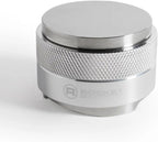 2 in 1 Tamper & Leveler for Rocket 58mm. Silver