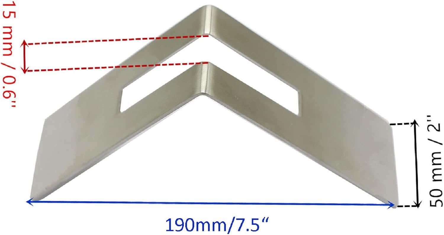 MIAO JIN Coffee Filter Paper Holder,Stainless Steel Coffee Paper Storage Container Dispenser Rack Coffee Filter Stand (Silver)