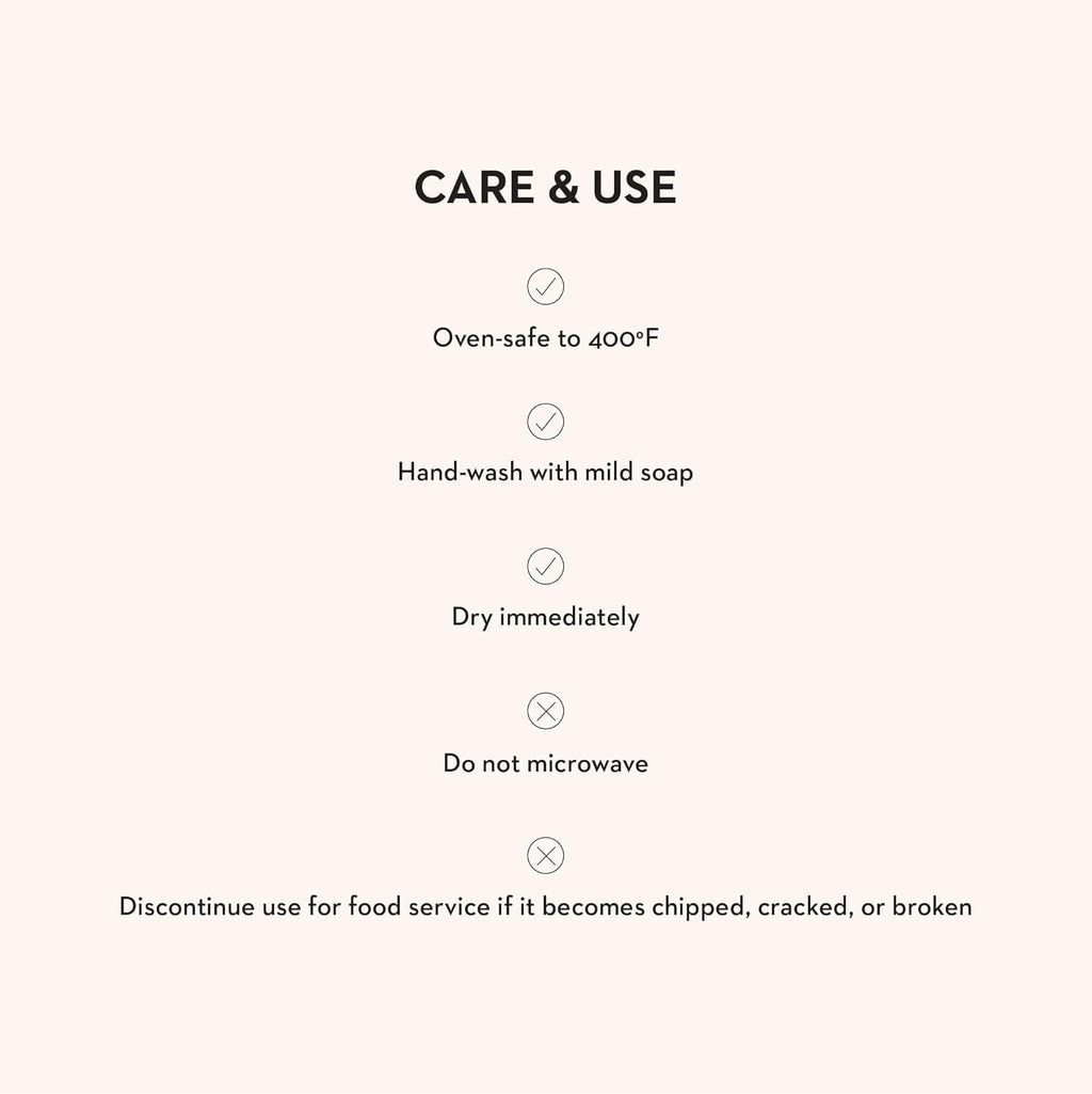 MACKENZIE-CHILDS Enamel Pie Plate, Ovenproof Pie Pan for Cooking and Serving, Black-and-White Courtly Check