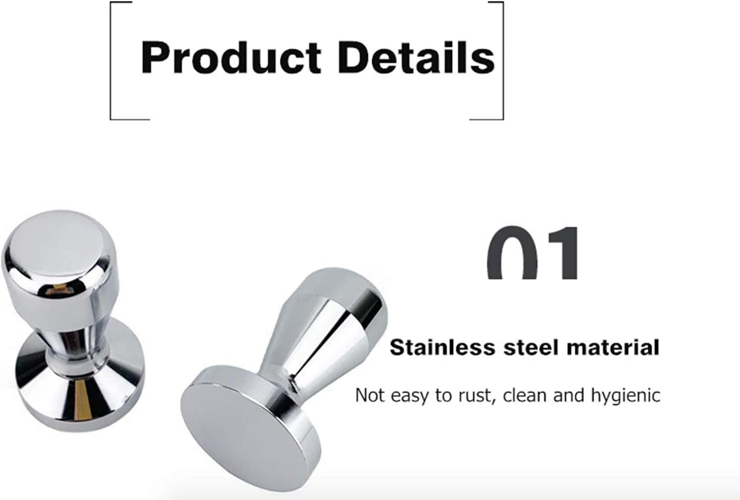 Coffee Tamper 51 mm Espresso Tamper Calibrated 51mm Tamper Coffee Machine Accessories