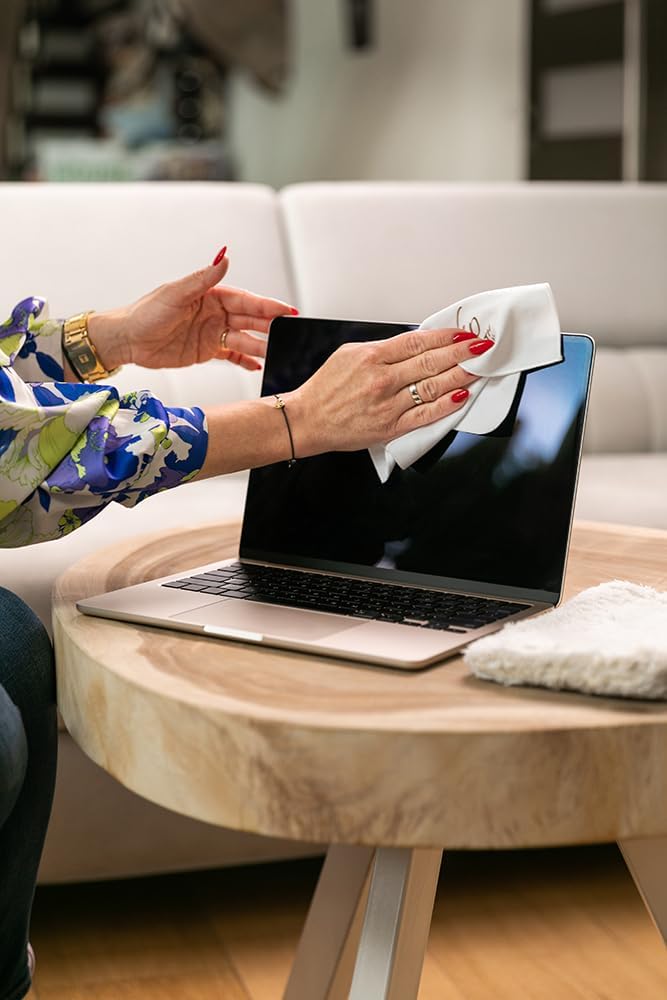 Sunbeam Cloth – Multipurpose Reusable Cleaning Cloth for Glass, Furniture, Floors, and More (Gray, Large)