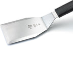 Mercer Culinary Millennia Heavy Duty Turner /Spatula, 5 Inch x 3 Inch Blade, Black Handle