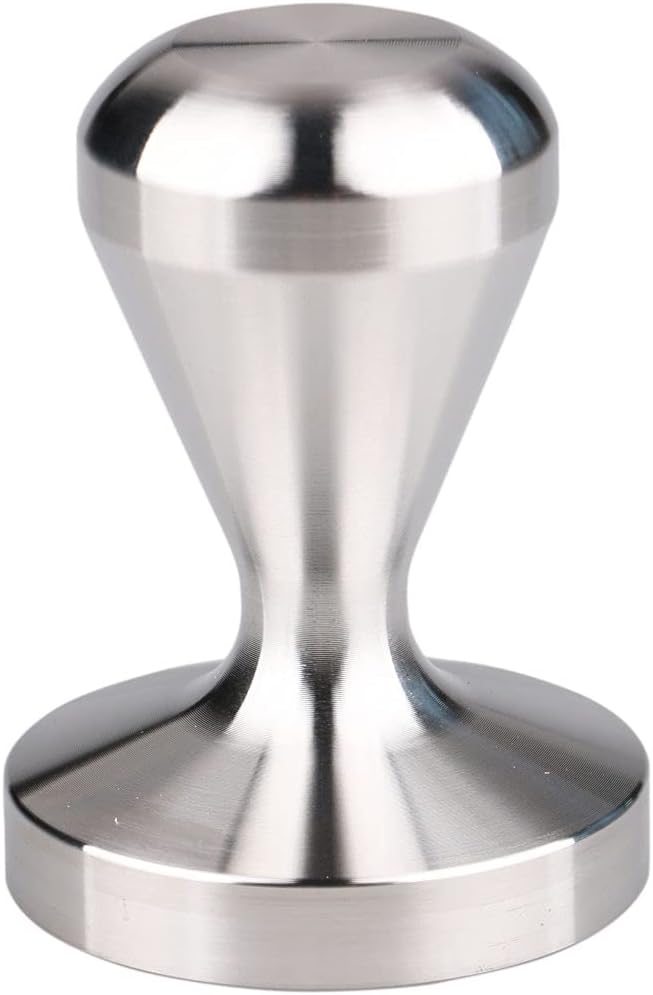 Coffee Tamper 51mm 100% Stainless Steel Barista Tools, Espresso Tamper Tool