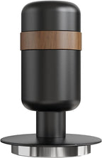 53.3mm Coffee Tamper | Calibrated Espresso Tamper with Spring Loaded | Barista Tamper with 30lbs, Stainless Steel Base and Black Aluminum Handle | Barista Home Coffee Espresso Accessories