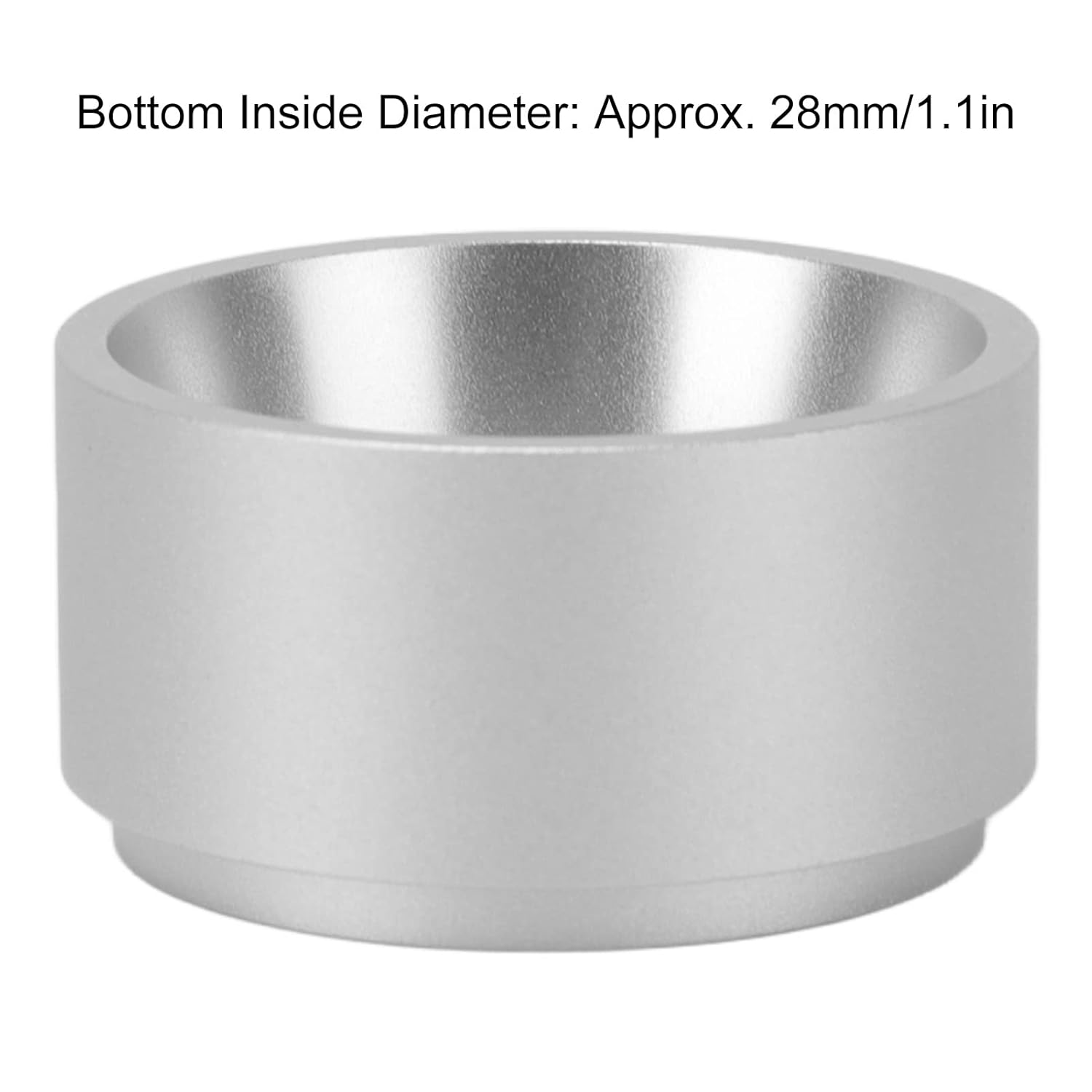 Topyond 28mm Dosing Funnel, Espresso Portafilter Funnel, Aluminum Alloy Coffee Dosing Ring, Precision Dosing Tool for Coffee Capsule