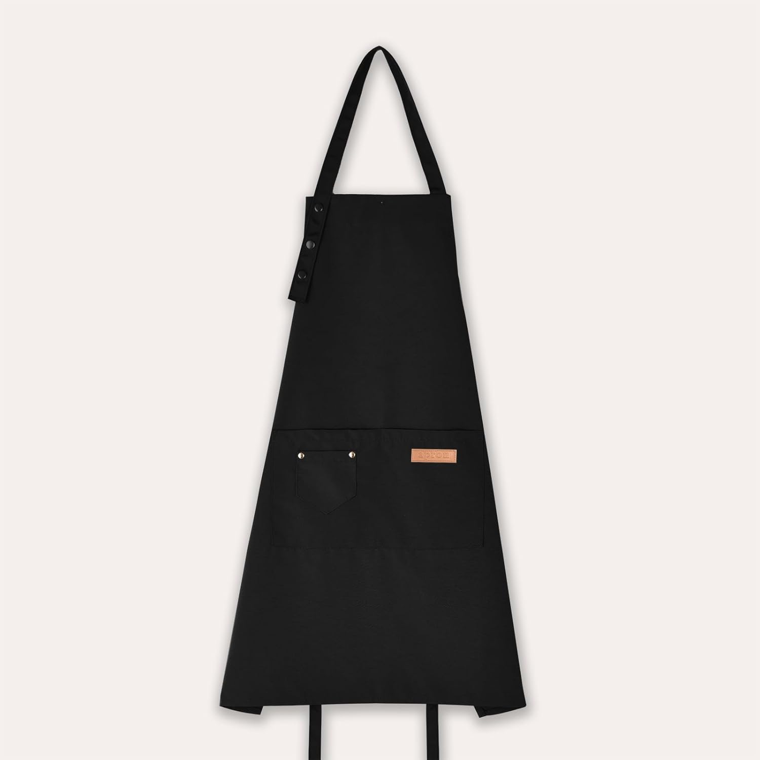Tosewever Art Aprons for Women Painting Pottery Baking, Mens Buckle Straps Kitchen Apron with Pockets for Chef Cooking