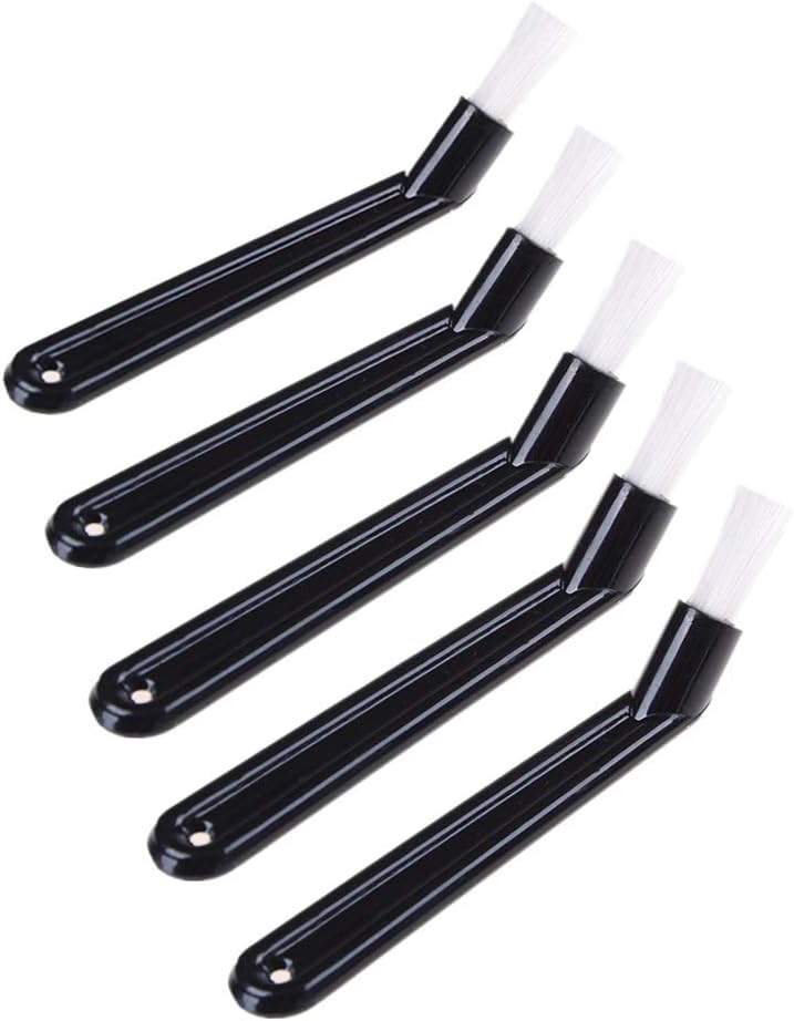 5 Pcs Coffee Espresso Machine Group Head Nylon Cleaning Brush Coffee Grime Cleaning Tool