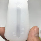 Silicone Oil bottle brush，BBQ/Pastry Basting Brushes,Silicone Cooking Grill Barbecue Baking Pastry Oil/Honey/Sauce Bottle Brush (4 PCS,red)