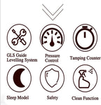 Automatic Coffee Tamper Machine Tamper 58mm Commercial Non-stick Tamper Espress Cafe Efficient Coffee Tamper