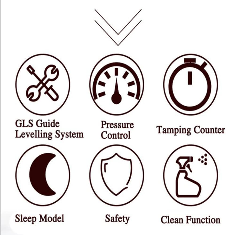 Automatic Coffee Tamper Machine Tamper 58mm Commercial Non-stick Tamper Espress Cafe Efficient Coffee Tamper