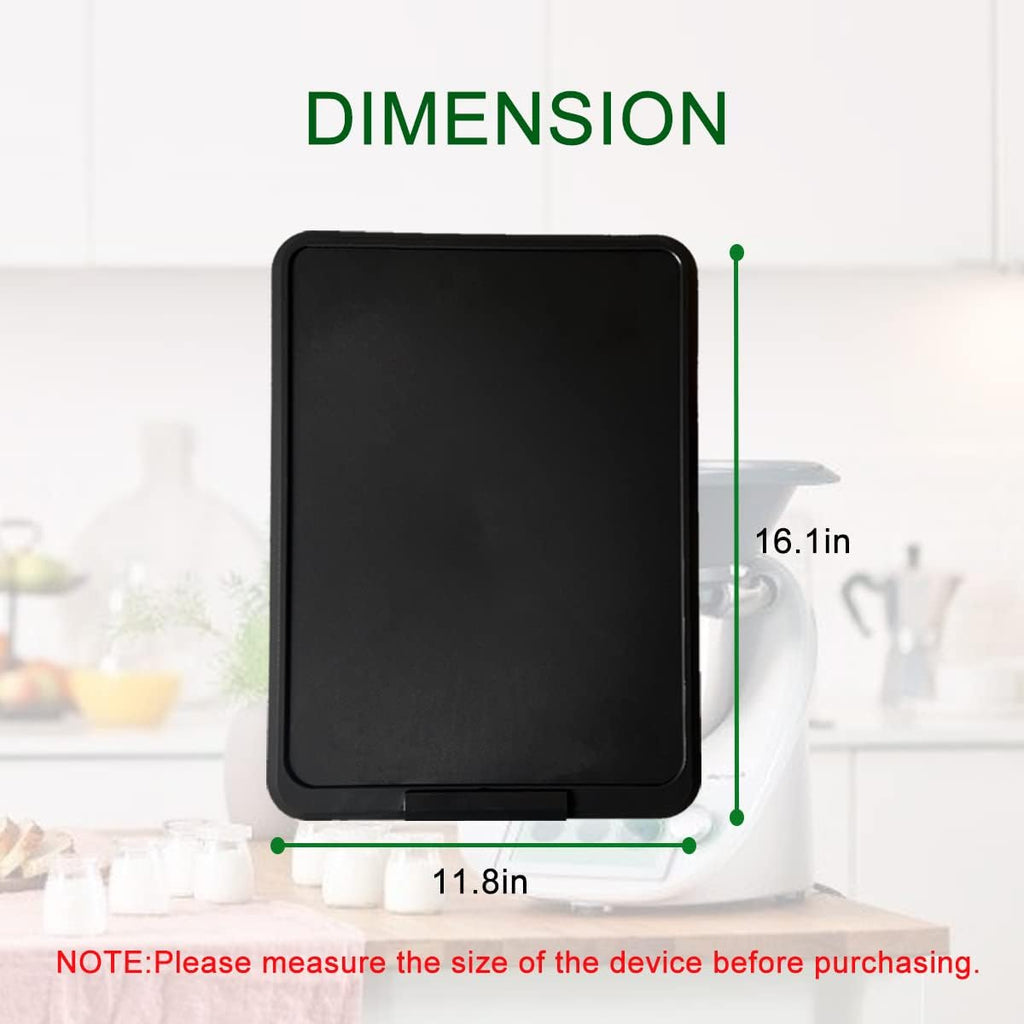 Diteje Kitchen Appliance Sliding Tray,Appliances Rolling Slider Moving Caddy Under Cabinet Countertop Compatible with Ninja Grill,KitchenAid Stand Mixer,Keurig Coffee Maker,Instant Pot,Blender